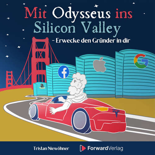 Hoerbuch Mit Odysseus ins Silicon Valley - Tristan Niewöhner - Tristan Niewöhner