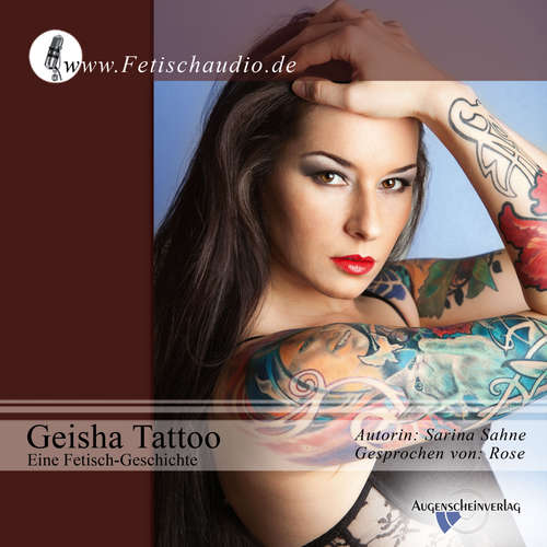 Hoerbuch Geisha Tattoo - Sarina, - Rose,
