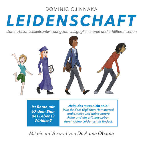 Hoerbuch Leidenschaft - Dominic Ojinnaka - Nadine Kraft-Gruszin