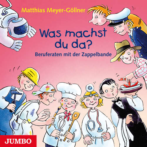 Hoerbuch Was machst du da? - Matthias Meyer-Göllner - 