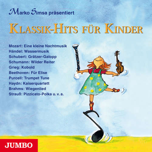 Hoerbuch Klassik-Hits für Kinder - Marko Simsa - 