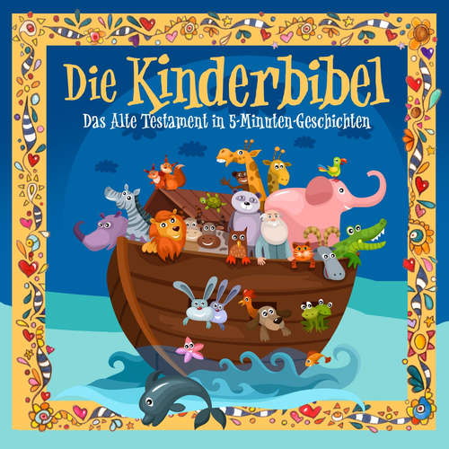 Hoerbuch Die Kinderbibel - Annette Langen - Wolfgang Rositzka