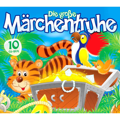 Hoerbuch Die große Märchentruhe - Wilhelm Hauff - Sven Görtz