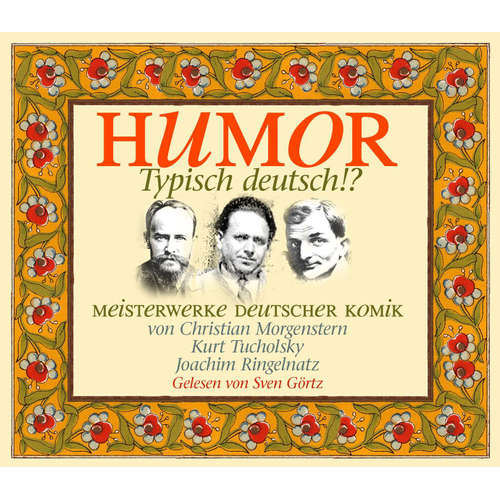 Hoerbuch Humor - Joachim Ringelnatz - Sven Görtz