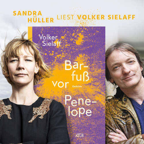Hoerbuch Mystische Aubergine - Sandra Hüller liest Volker Sielaff - Volker Sielaff - Sandra Hüller