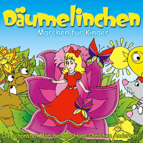 Hoerbuch Däumelinchen - Hans Chritian Andersen - Sven Görtz