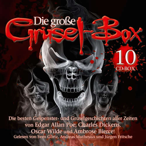 Hoerbuch Grosse Grusel-Box: Das Gespenst - Edgar Allan Poe - Sven Görtz