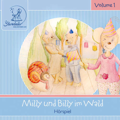 Hoerbuch Sterntaler Hörgeschichten: Milly und Billy Im Wald - Katja Ruhl - Jürgen Fritsche