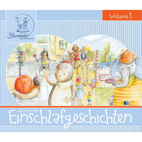 Hoerbuch 10 Minuten Einschlafgeschichten - Katja Ruhl - Jürgen Fritsche