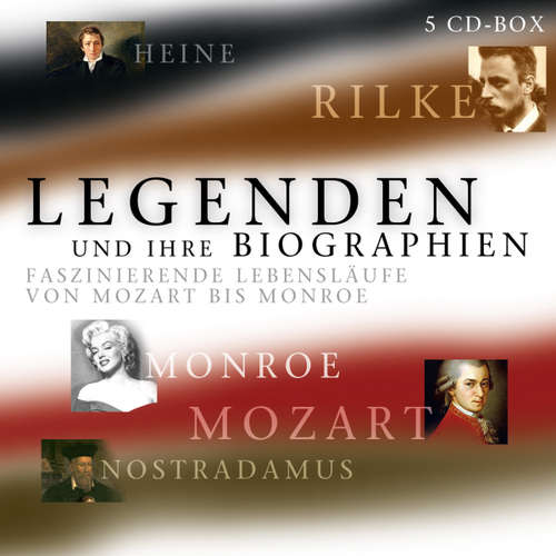 Hoerbuch Legenden und Ihre Biographien - Diverse - Sven Görtz