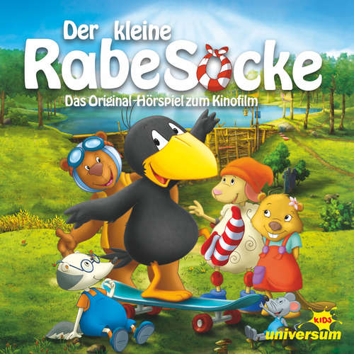Hoerbuch Der kleine Rabe Socke - Hörspiel zum Film -  - Jan Delay