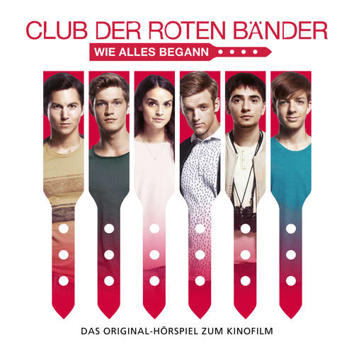 Hoerbuch Club der roten Bänder - Das Hörspiel zum Kinofilm -  - Leonie Beckenbach