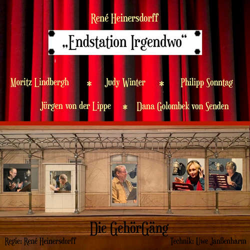 Hoerbuch Endstation Irgendwo - René Heinersdorff - Jürgen von der Lippe
