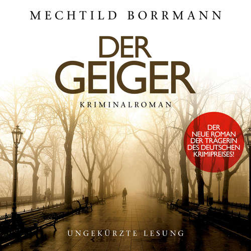 Hoerbuch Der Geiger - Mechtild Borrmann - Nina Goldberg