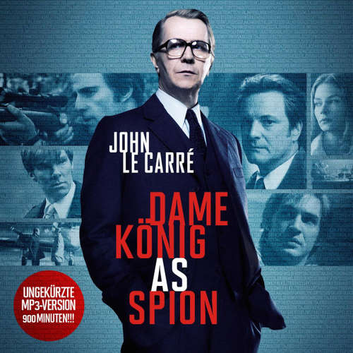 Hoerbuch Dame, König, As, Spion - John le Carré - Rainer-Maria Ehrhardt