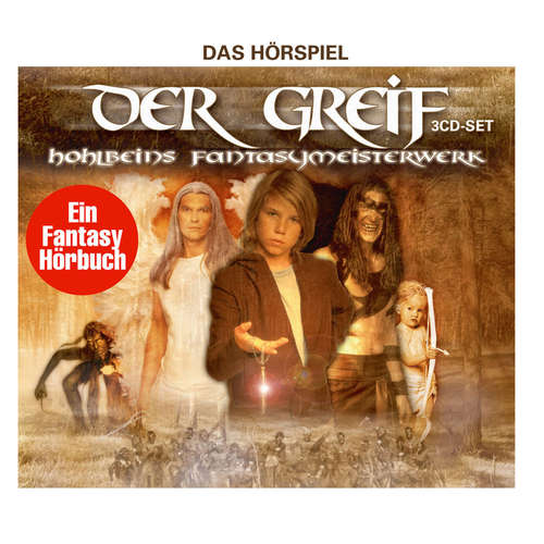 Hoerbuch Der Greif - Wolfgang Hohlbein - Wolfgang Hohlbein