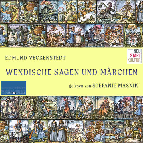 Hoerbuch Wendische Sagen und Märchen - Edmund Veckenstedt - Stefanie Masnik