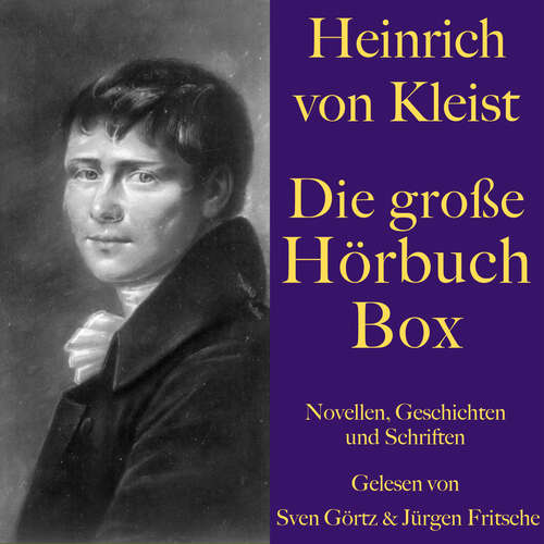 Hoerbuch Die große Hörbuch Box - Heinrich von Kleist - Sven Görtz