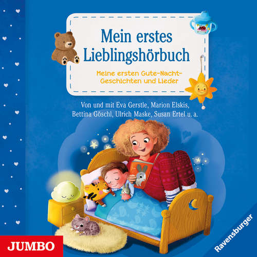 Hoerbuch Mein erstes Lieblingshörbuch. Gute-Nacht-Geschichten - Bettina Göschl - Marion Elskis