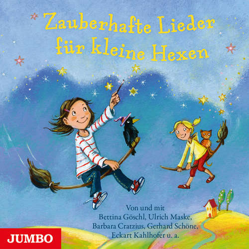 Hoerbuch Zauberhafte Lieder für kleine Hexen - Bettina Göschl - 