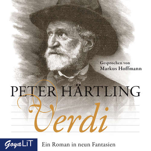 Hoerbuch Verdi - Peter Härtling - Markus Hoffmann