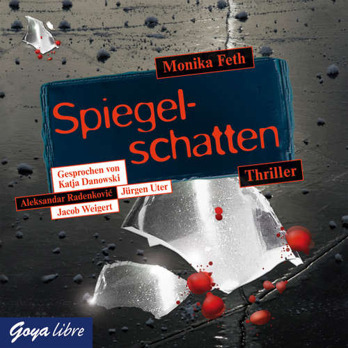 Hoerbuch Spiegelschatten - Monika Feth - Aleksander Radenkovic