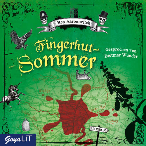 Hoerbuch Fingerhut-Sommer - Ben Aaronovitch - Dietmar Wunder