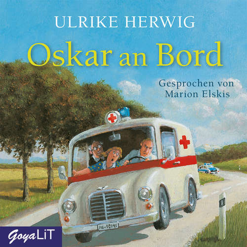 Hoerbuch Oskar an Bord - Ulrike Herwig - Marion Elskis