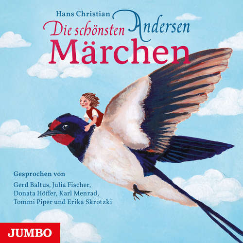 Hoerbuch Die schönsten Märchen - Hans Christian Andersen - Gerd Baltus
