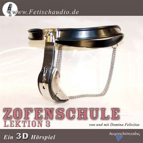 Hoerbuch Zofenschule Lektion 03: Ein 3D-Hörspiel für den devoten Mann - Bizarrlady Felicitas - Bizarrlady Felicitas
