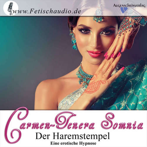 Hoerbuch Der Haremstempel - Carmen-Tenera Somnia - Carmen-Tenera Somnia