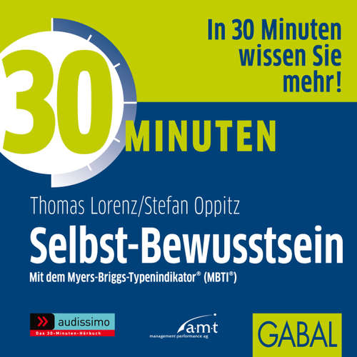 Hoerbuch 30 Minuten Selbst-Bewusstsein - Stefan Oppitz - Sabina Godec