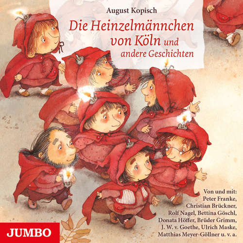 Hoerbuch Die Heinzelmännchen von Köln - August Kopisch - Peter Franke
