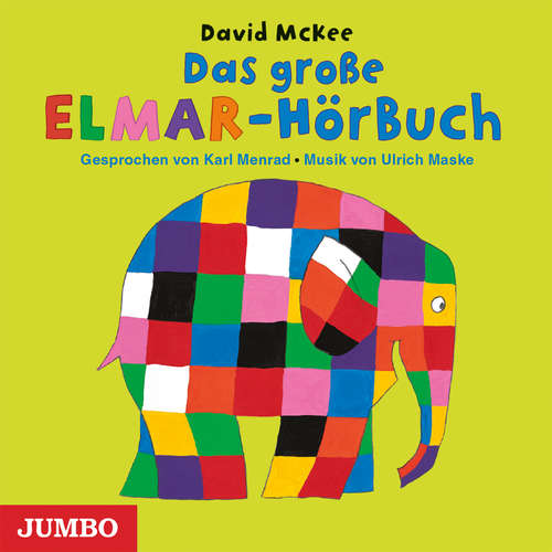 Hoerbuch Das große ELMAR-HörBuch - David McKee - Karl Menrad