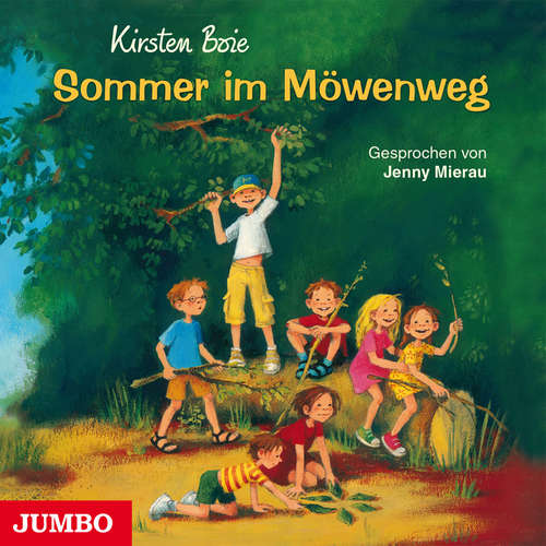 Hoerbuch Sommer im Möwenweg [Wir Kinder aus dem Möwenweg, Band 2] - Kirsten Boie - Jenny Mierau