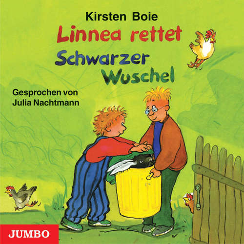Hoerbuch Linnea rettet schwarzer Wuschel - Kirsten Boie - Julia Nachtmann