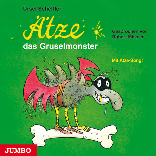 Hoerbuch Ätze, das Gruselmonster - Ursel Scheffler - Robert Missler