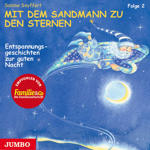 Hoerbuch Mit dem Sandmann zu den Sternen [2] - Sabine Seyffert - Julia Fischer