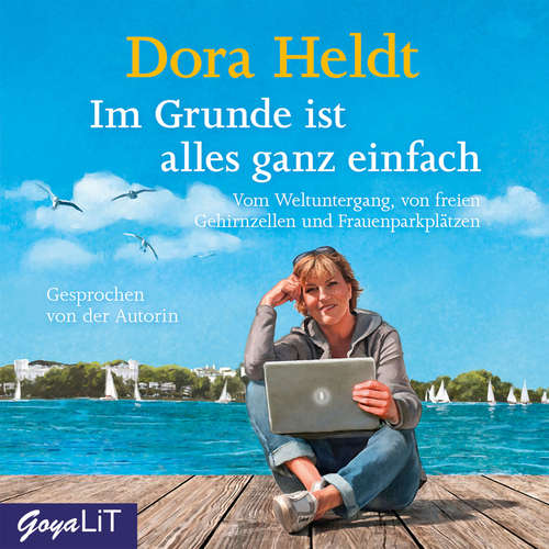 Hoerbuch Im Grunde ist alles ganz einfach - Dora Heldt - Dora Heldt
