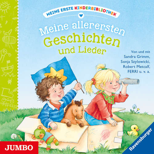 Hoerbuch Meine allerersten Geschichten und Lieder - Sandra Grimm - Sonja Szylowicki