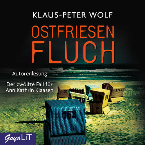 Hoerbuch Ostfriesenfluch [Ostfriesenkrimis, Band 12] - Klaus-Peter Wolf - Klaus-Peter Wolf