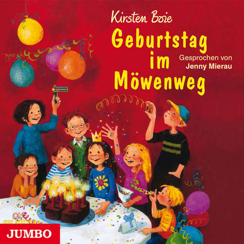 Hoerbuch Geburtstag im Möwenweg [Wir Kinder aus dem Möwenweg, Band 3] - Kirsten Boie - Jenny Mierau