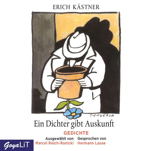 Hoerbuch Ein Dichter gibt Auskunft - Erich Kästner - Hermann Lause