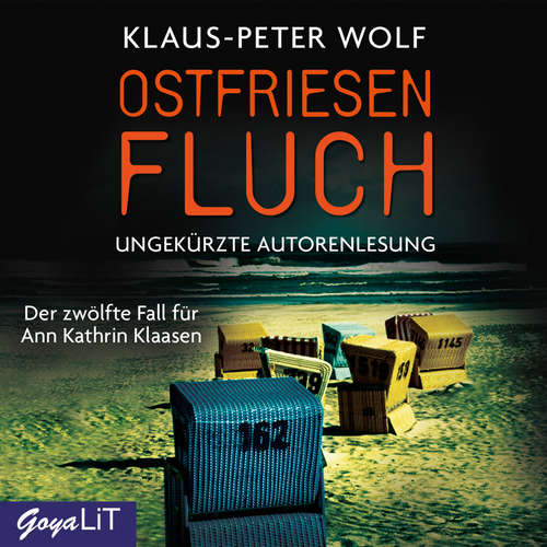 Hoerbuch Ostfriesenfluch [Ostfriesenkrimis, Band 12 (Ungekürzt)] - Klaus-Peter Wolf - Klaus-Peter Wolf