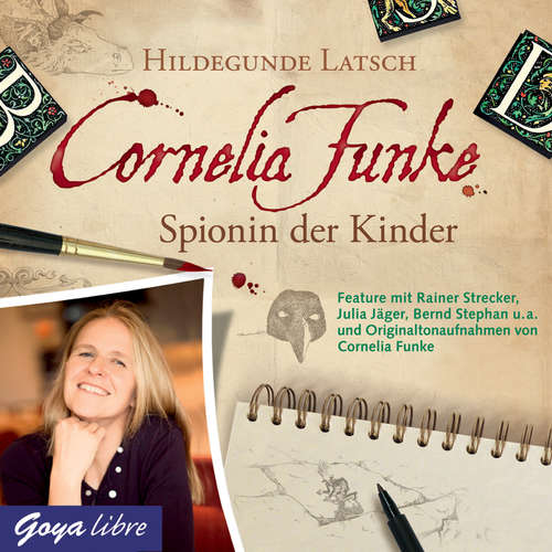 Hoerbuch Cornelia Funke - Hildegunde Latsch - Cornelia Funke