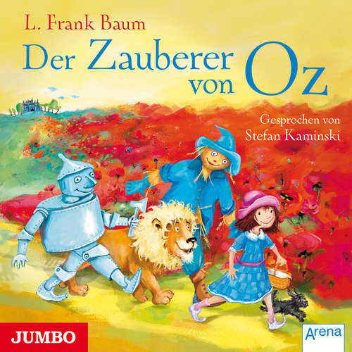 Hoerbuch Der Zauberer von Oz - L. Frank Baum - Stefan Kaminski
