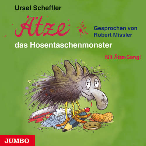 Hoerbuch Ätze, das Hosentaschenmonster - Ursel Scheffler - Robert Missler