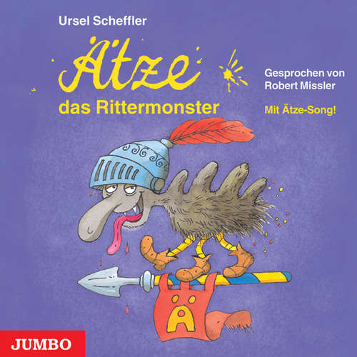 Hoerbuch Ätze, das Rittermonster - Ursel Scheffler - Robert Missler