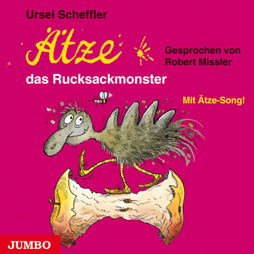 Hoerbuch Ätze, das Rucksackmonster - Ursel Scheffler - Robert Missler