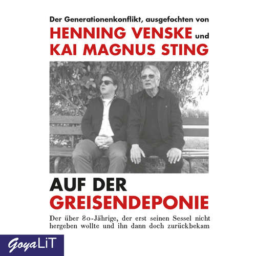 Hoerbuch Auf der Greisendeponie - Henning Venske - Henning Venske